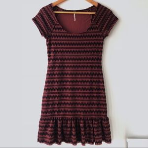 Free People Knit Dress Tulum-esque Size S
